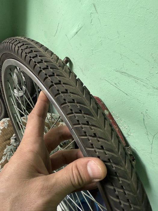 Продам колесо для велосипеда на 24