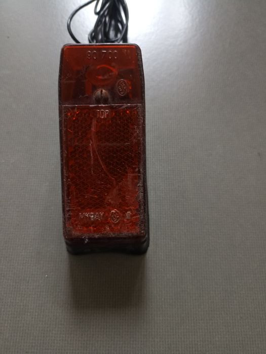 Lampa tylnia od rowerów z PRL-u