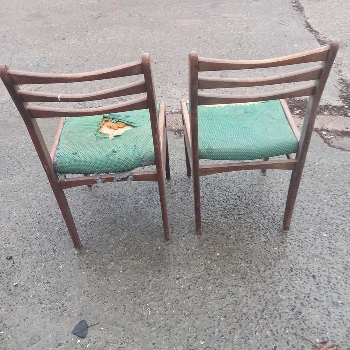 Стулья дерево СССР под ремонт
