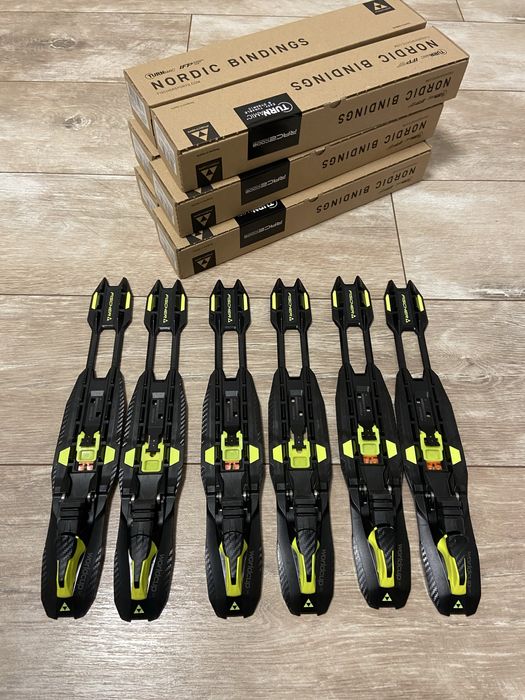 Кріплення для бігових лиж та лижороллерів Fischer, Rottefella, Salomon