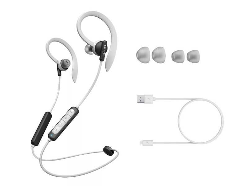 PHILIPS TAA4205 Sportowe, bezprzewodowe słuchawki dokanałowe