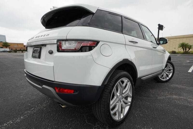 Land Rover Range Rover Evoque HSE 2017