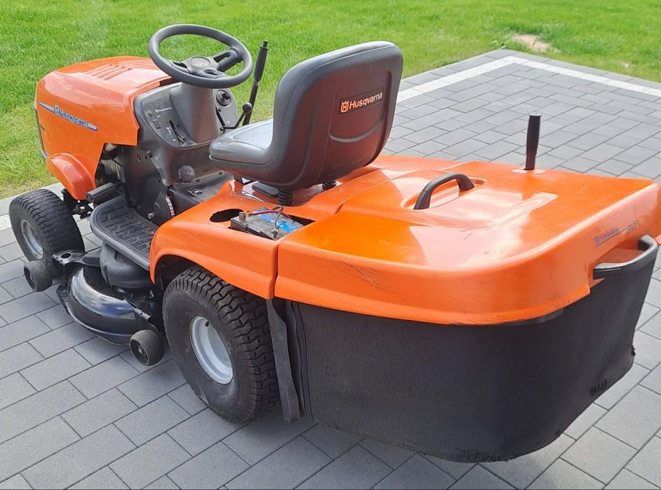 Kosiarka traktorek Husqvarna