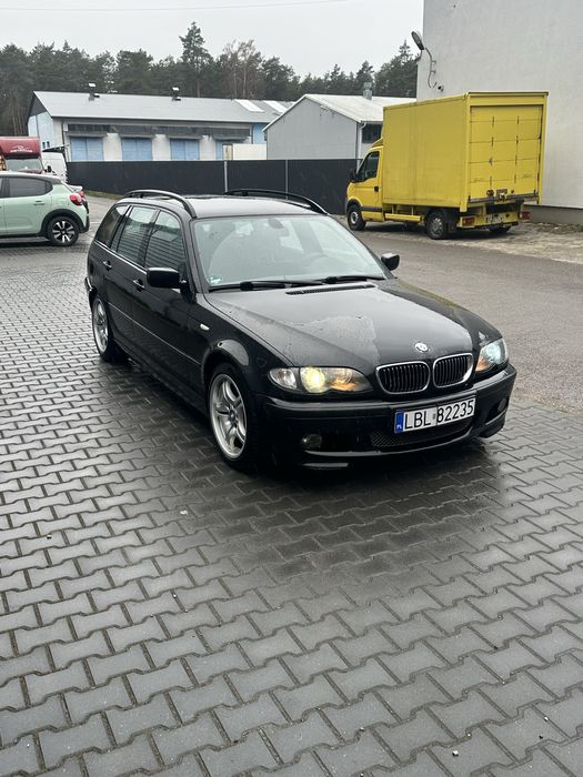 Bmw e46 320d lift m pakiet