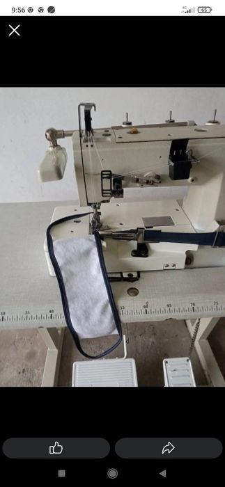 Máquina  costura de aplicar clorete brother