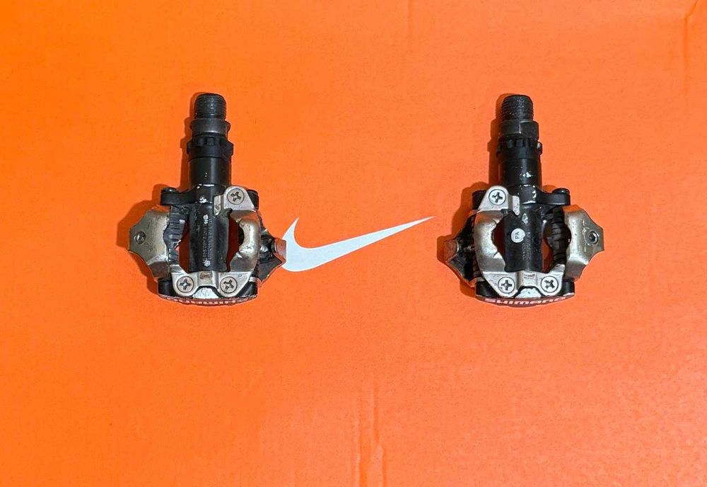 Контактні педалі Shimano PD-M520 SPD Чорні