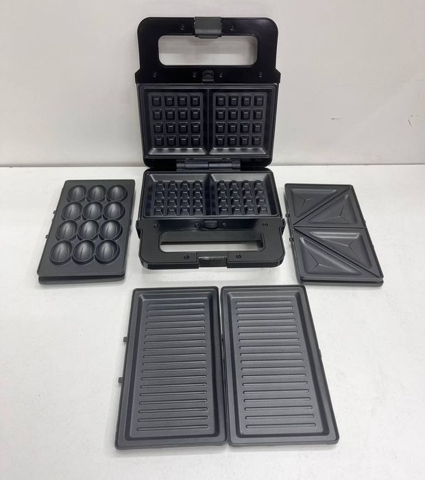 МОЩНЫЙ! Германский Гриль 2200 Вт!, вафельница, бутербродница, орешница