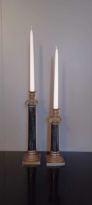 Castiçais Rústicos