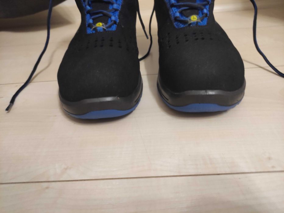 Buty robocze Elten Impulse XXT blue Mid ESD S1 r. 44 29 cm jak nowe