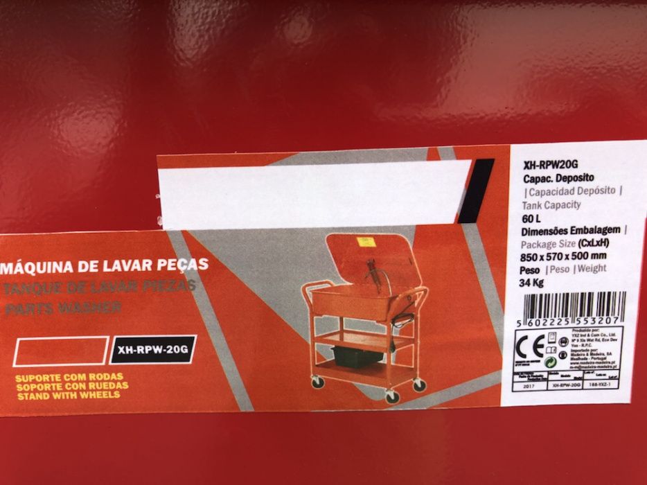Máquina lavar peças