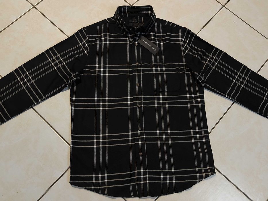 CHRISTIAN LACROIX - NOWA! z Metkami Koszula Męska Flanelowa rozmiar L