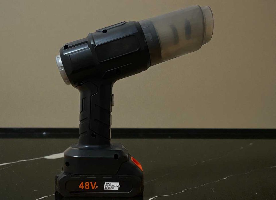 Мощный автомобильный пылесос Dust Collector, акумулятор 48V