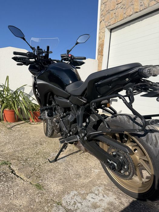 Yamaha tracer 700- carta A2 - 35kw de livrete