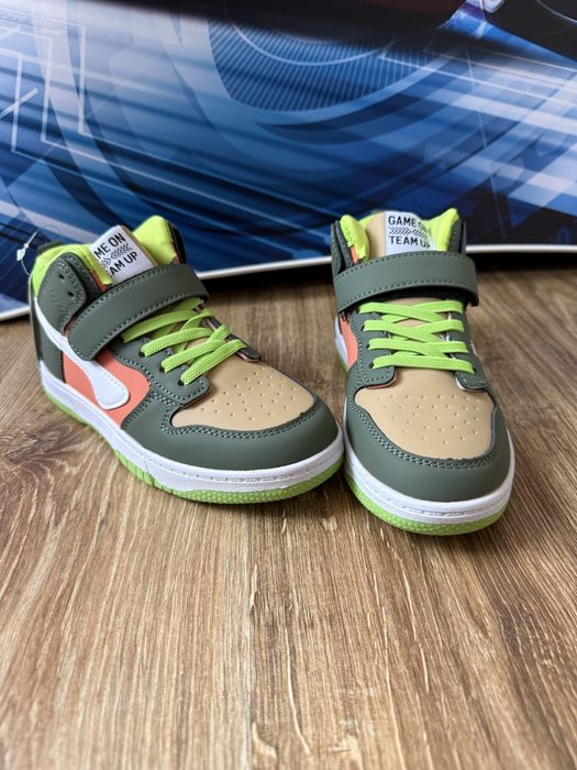 Кросівки хайтопи на хлопчика Bbt 32-37розміри .