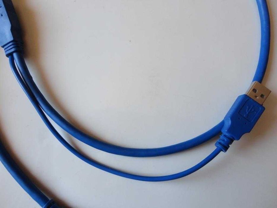 Cabo Usb 3.0 tipo A duplo para Usb 3.0 Micro-B