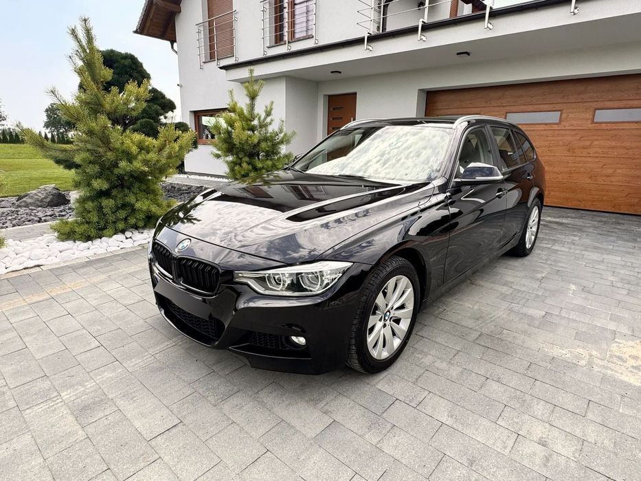 BMW Seria 3 BMW 3 F31 M-PAKIET 3.0dX 4x4 xDrive 258KM 156533km Lampy LED
