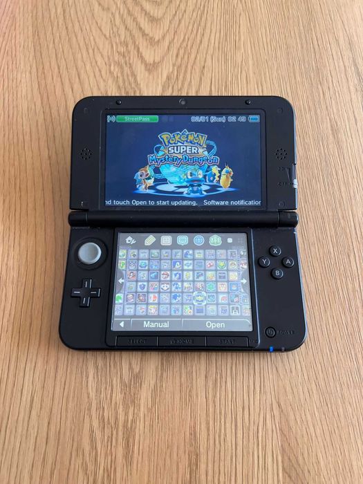 Nintendo 3DS XL Azul com 100+ Jogos