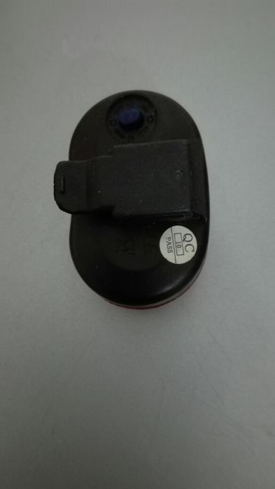 Farolim para Bicicleta/Moto luz vermelha-Novo