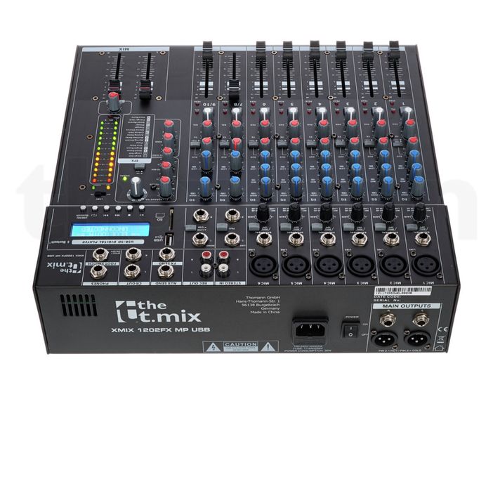 Mesa de mistura profissional