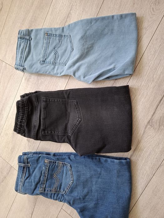 Komplet jeansów 146 Pepperts