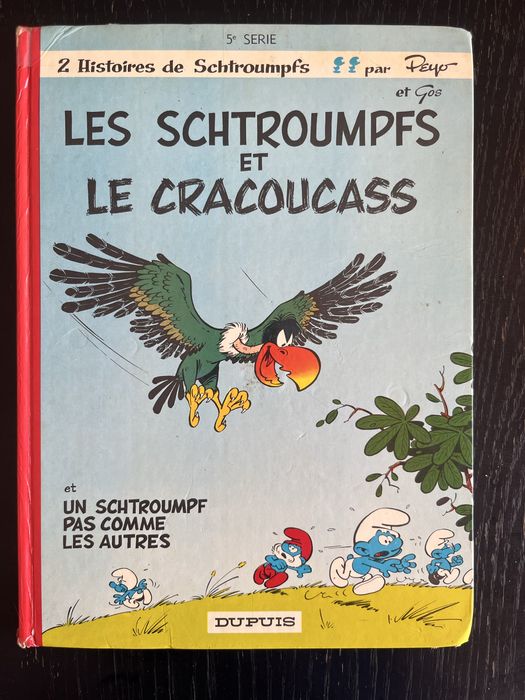 Les Schtroumpfs Et Le Cracoucass