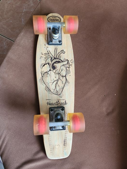 Deskorolka fiszka X seven