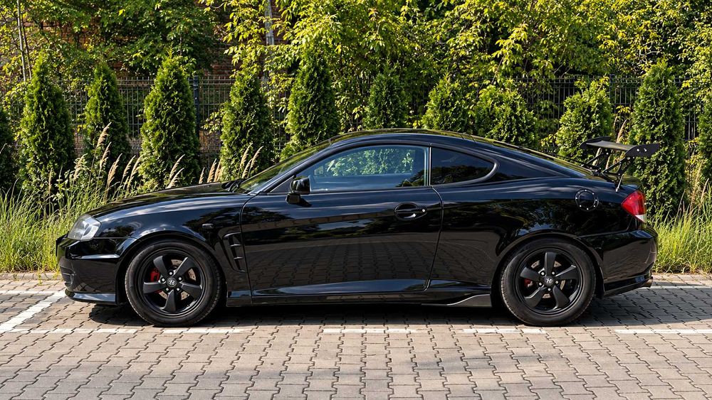 BATMOBIL PO OSTATNIEJ WALCE | Hyundai Coupe 2.0 LPG | uszkodzony