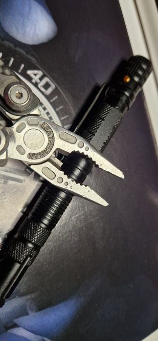 Leatherman Skeletool Carbon fibreCX Black LM830849