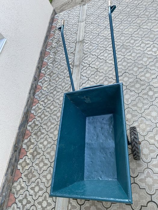 Тачка будівельна