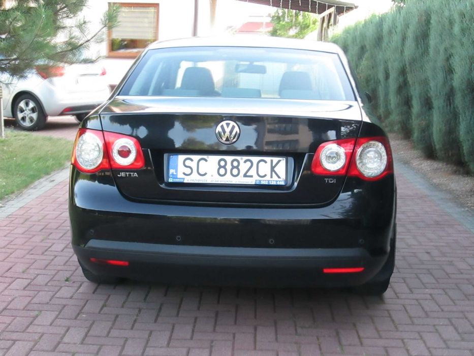 Volkswagen Jetta w idealnym stanie  1.9 TDI 105 km 2007 rok