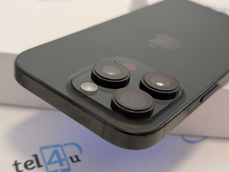 Tel4u Piękny iPhone 16 Pro 256GB Black tytanium Długa35