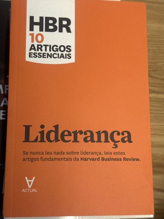 Livro Liderança - HBR 10 artigos essenciais