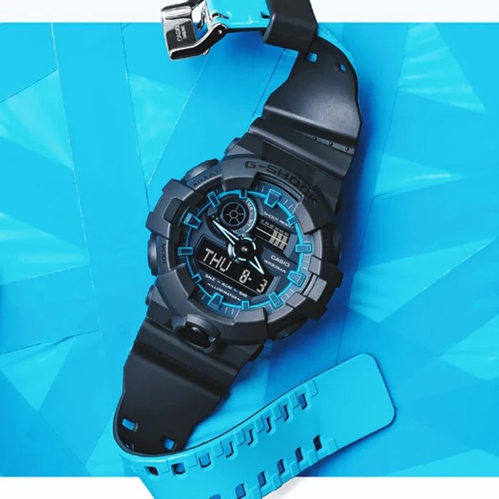 Zegarek męski Casio G-Shock  GA-700SE  Neon Color