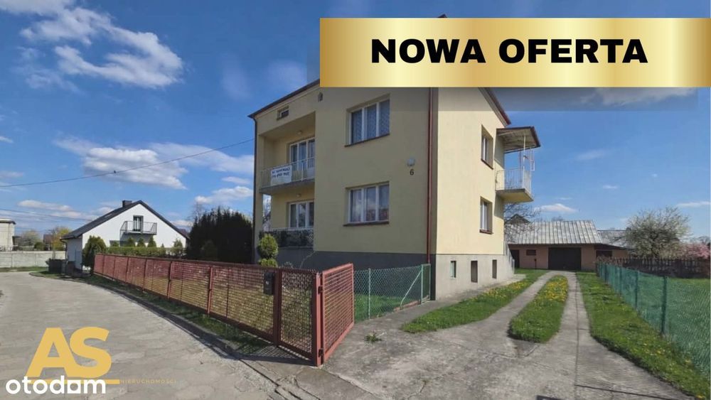 Dom w spokojnej okolicy
