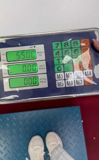 ваги wi-fi електронні 300 кг підлогові платформа 52 х 42 весы вага вес