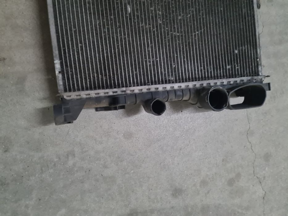 Radiador de água Mercedes-Benz e 2004