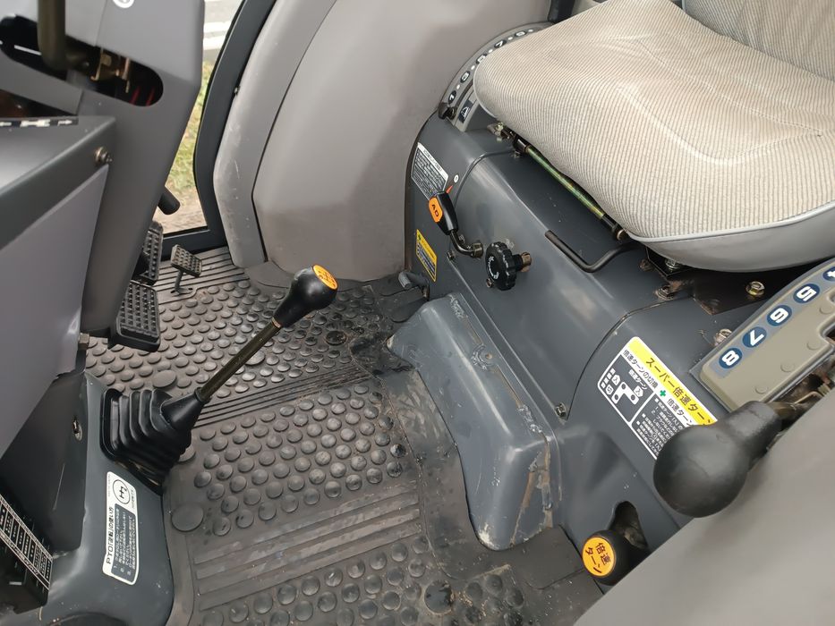 Японський мінітрактор.Трактор Кубота