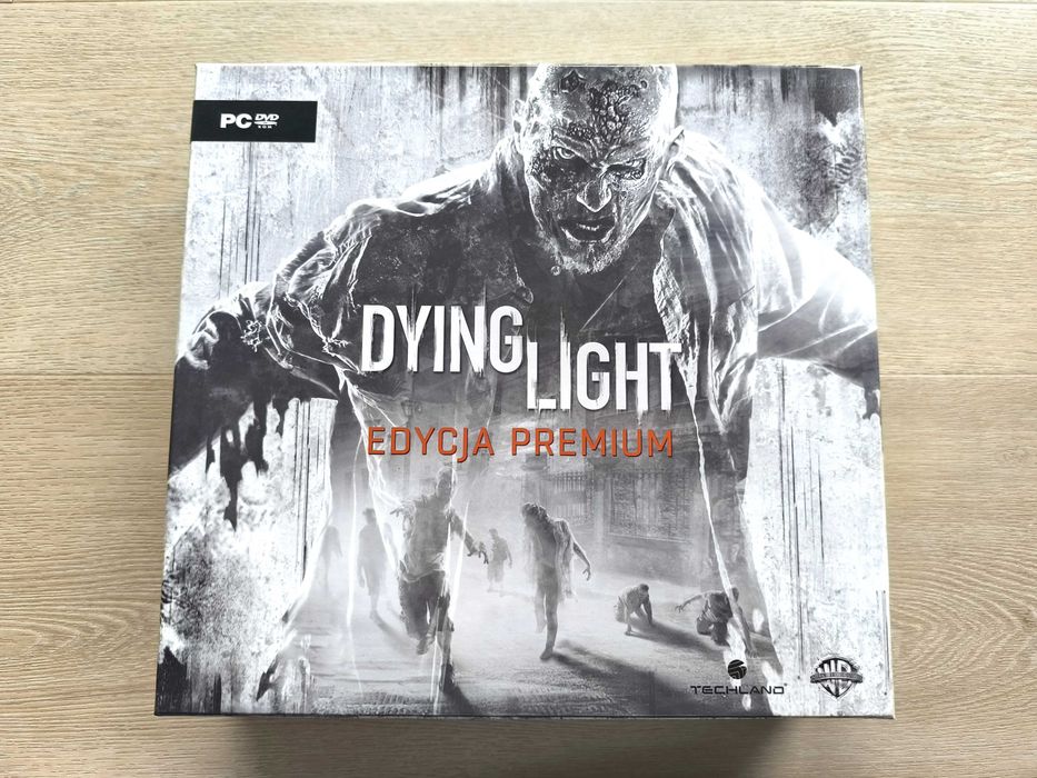 Dying Light Edycja Premium [PC] (POLSKA WERSJA) + BLUZA + STEELBOOK