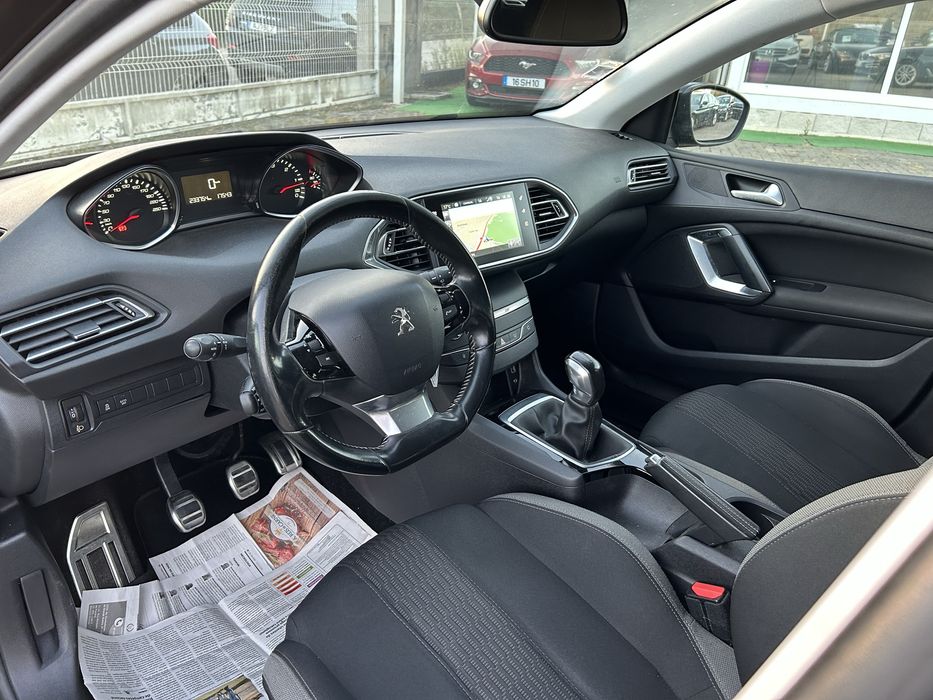 Peugeot 308 1.6 HDI - Garantia
