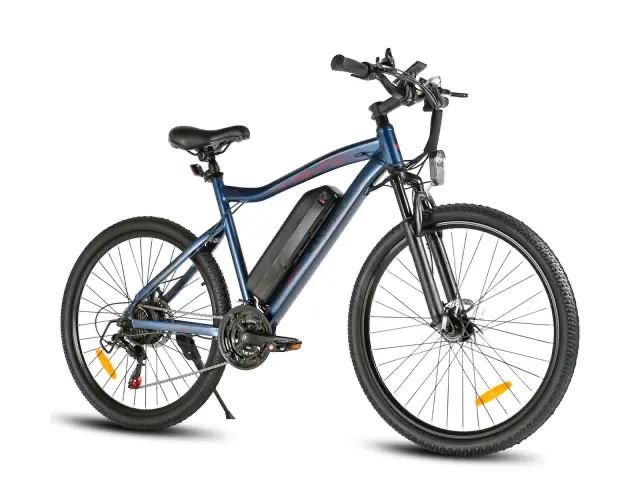 Bicicleta elétrica de montanha SAMEBIKE SY26-II  500W 36V 14AH 35km/h
