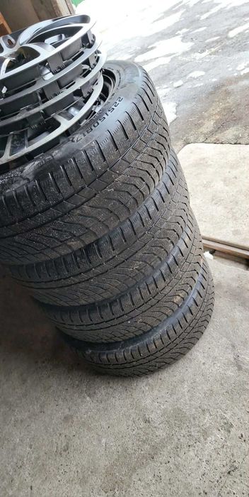 Felgi + opony zimowe R 17! 5x108