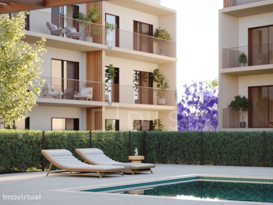 Apartamento T2 com varanda em novo empreendimento em Tavira