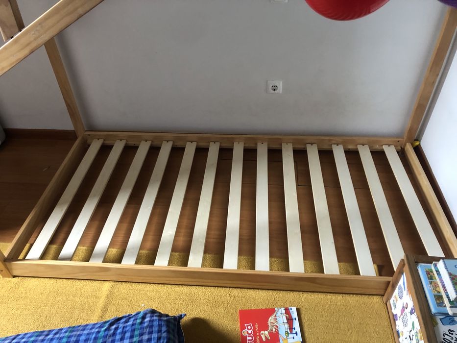 Cama infantil 195x95x155cm