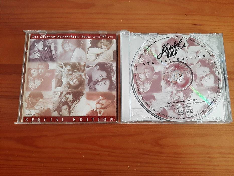 CD KuschelRock  - Revista Bravo