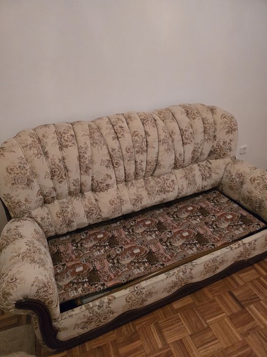Sofá cama em muito bom estado