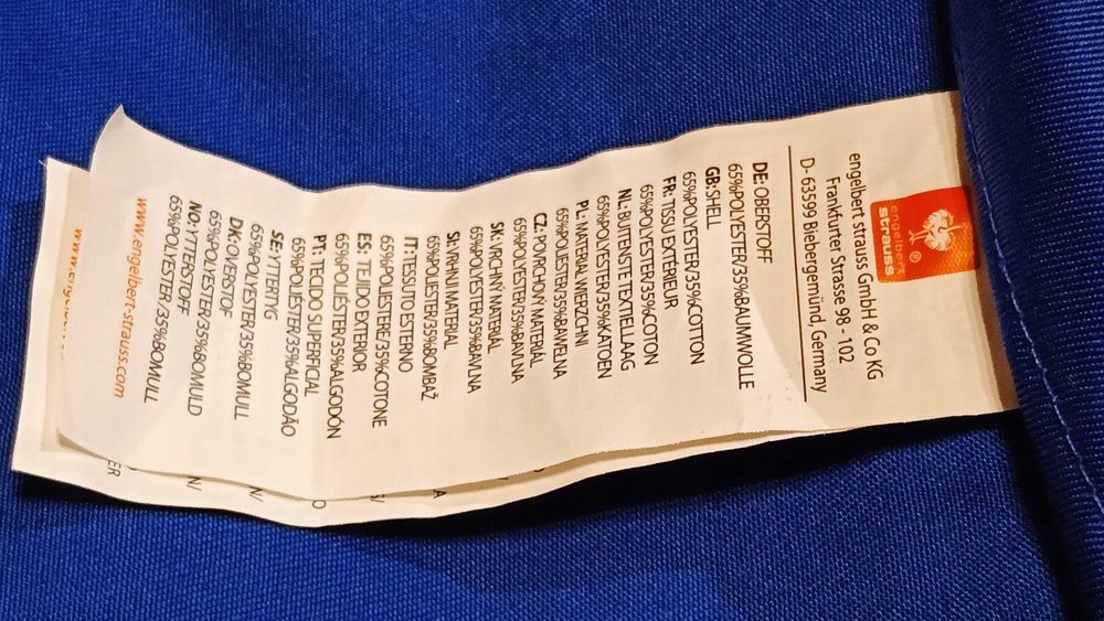 Męska kurtka robocza ENGELBERT STRAUSS IMAGE r.XXL nowa stan idealny