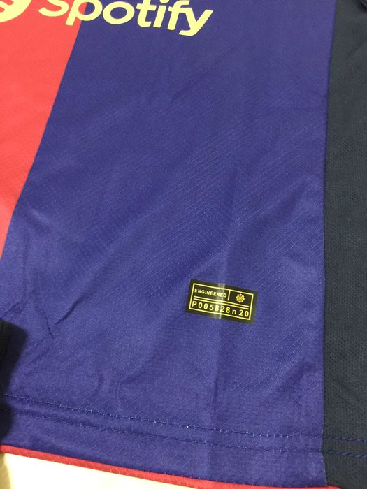 Komplety koszulek dla dzieci FCB Lewandowski HOME R.