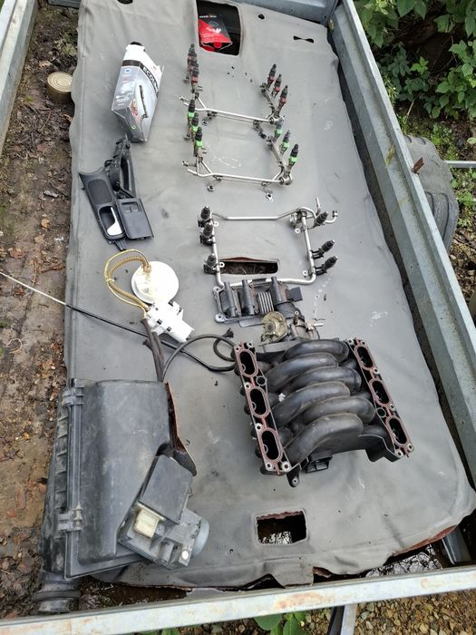 Wtryski Listwa Kolektor VW Passat AUDI A4 B5 B6 2.4 2.6 2.8 V6 Benzyna