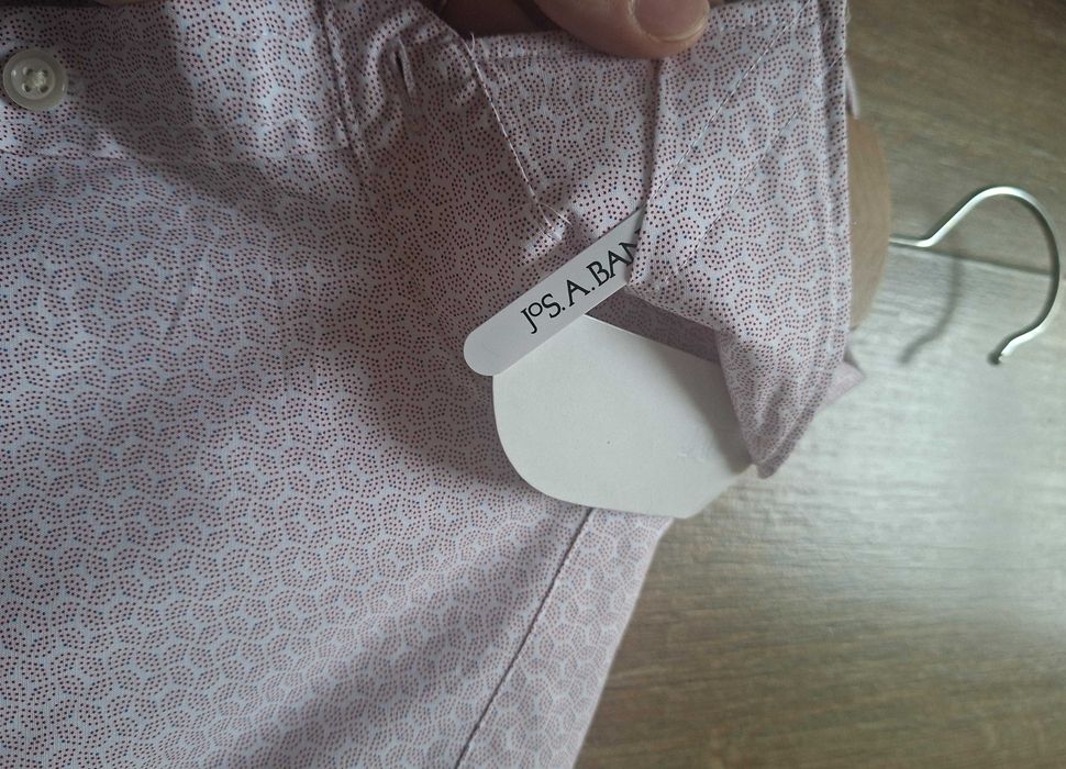 Męska koszula, JoS. A. Bank Tailored Fit, rozmiar M, nowe bez metki