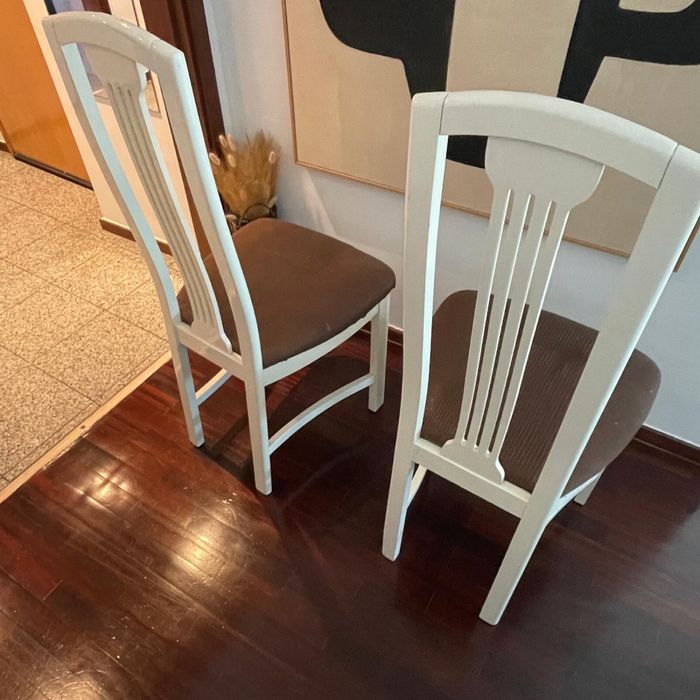 5 cadeiras de sala